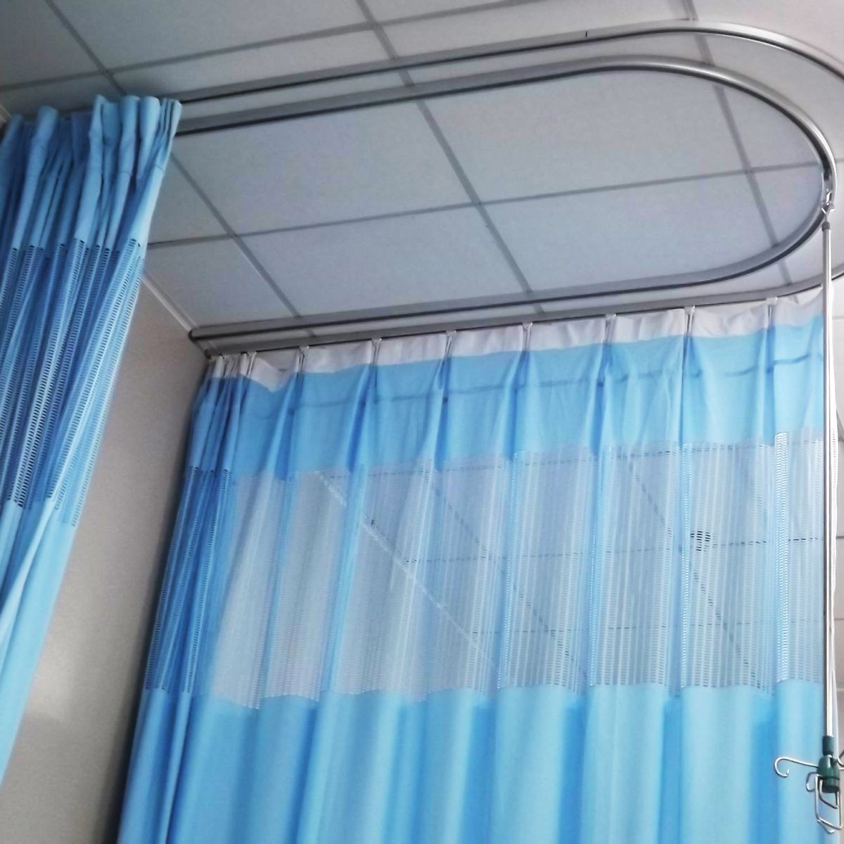 醫(yī)用隔簾的軌道怎么安裝？